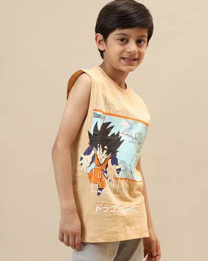 Dragon Ball Z  Vest  Boys