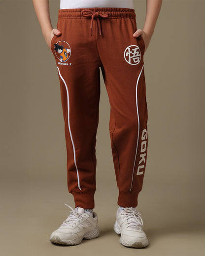 Dragon Ball Z  Regular Fit Joggers  Boys