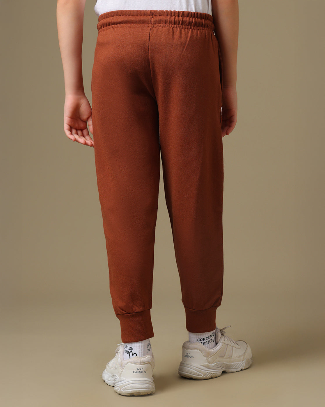 Dragon Ball Z Printed Regular Fit Joggers For Boys