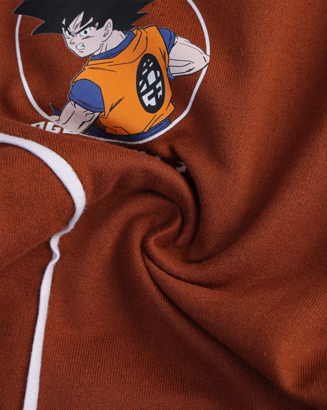 Dragon Ball Z Printed Regular Fit Joggers For Boys