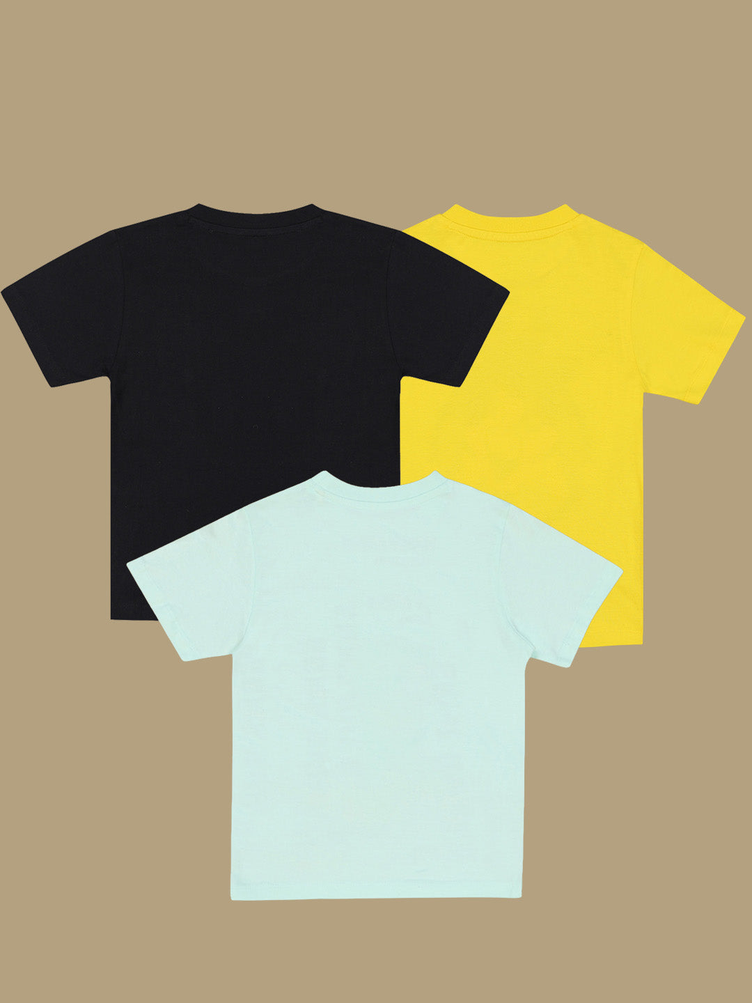 Dragon Ball Z Graphic Printed Regular Fit Pack Of 3 Tshirt For Boys