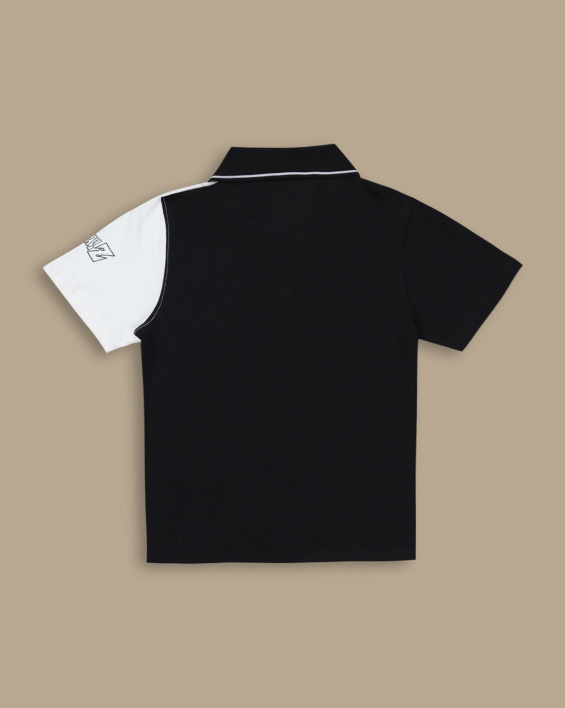 Dragon Ball Z Pritned Regular Fit Polo-Tshirt For Boys