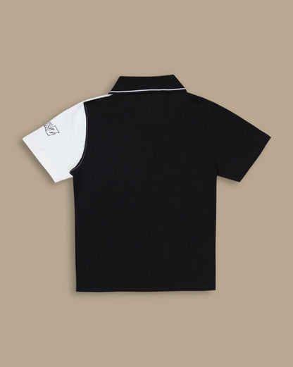 Dragon Ball Z Pritned Regular Fit Polo-Tshirt  Boys
