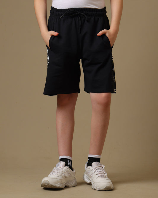 Dragon Ball Z Printed Regular Fit Shorts For Boys