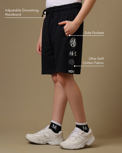 Dragon Ball Z  Regular Fit Shorts  Boys
