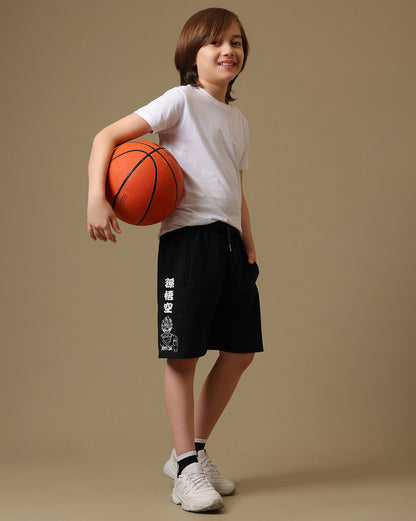 Dragon Ball Z  Regular Fit Shorts  Boys