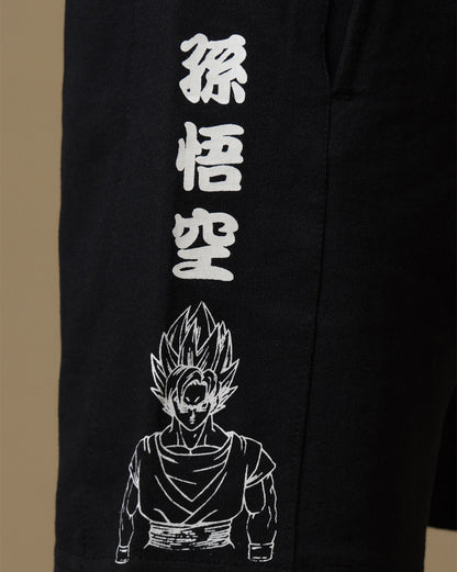 Dragon Ball Z  Regular Fit Shorts  Boys