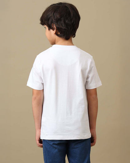 Super Saiyan  Regular Fit Tshirt  Boys
