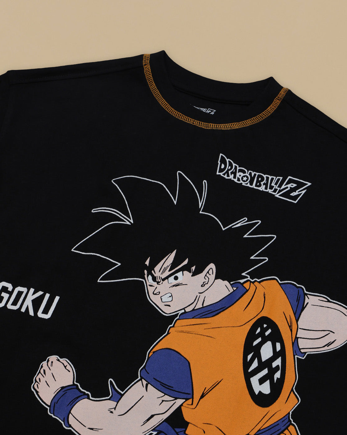 GOKU Printed Oversized Tshirt For Boys