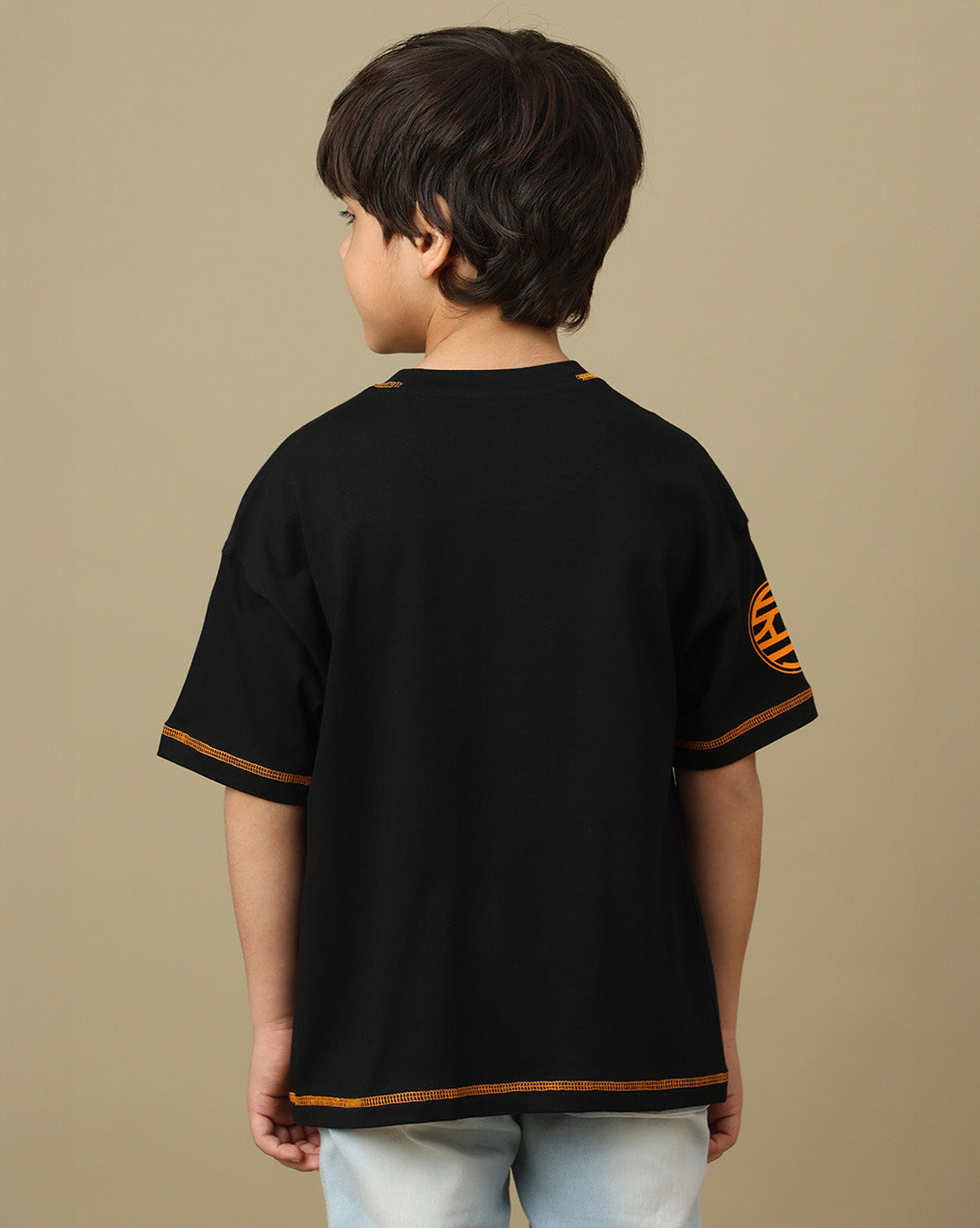 GOKU Printed Oversized Tshirt For Boys