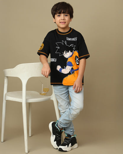 GOKU  Oversized Tshirt  Boys
