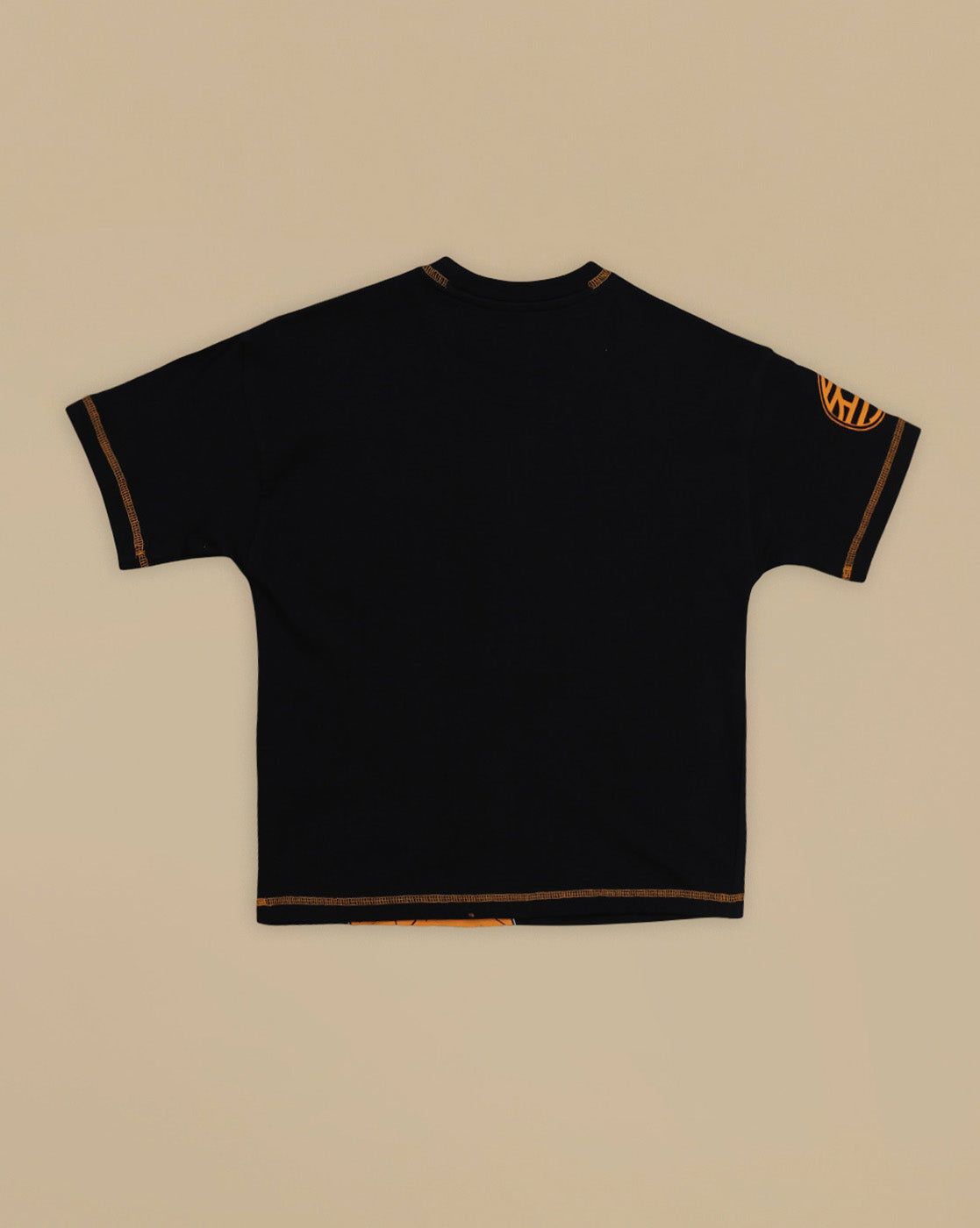 GOKU Printed Oversized Tshirt For Boys