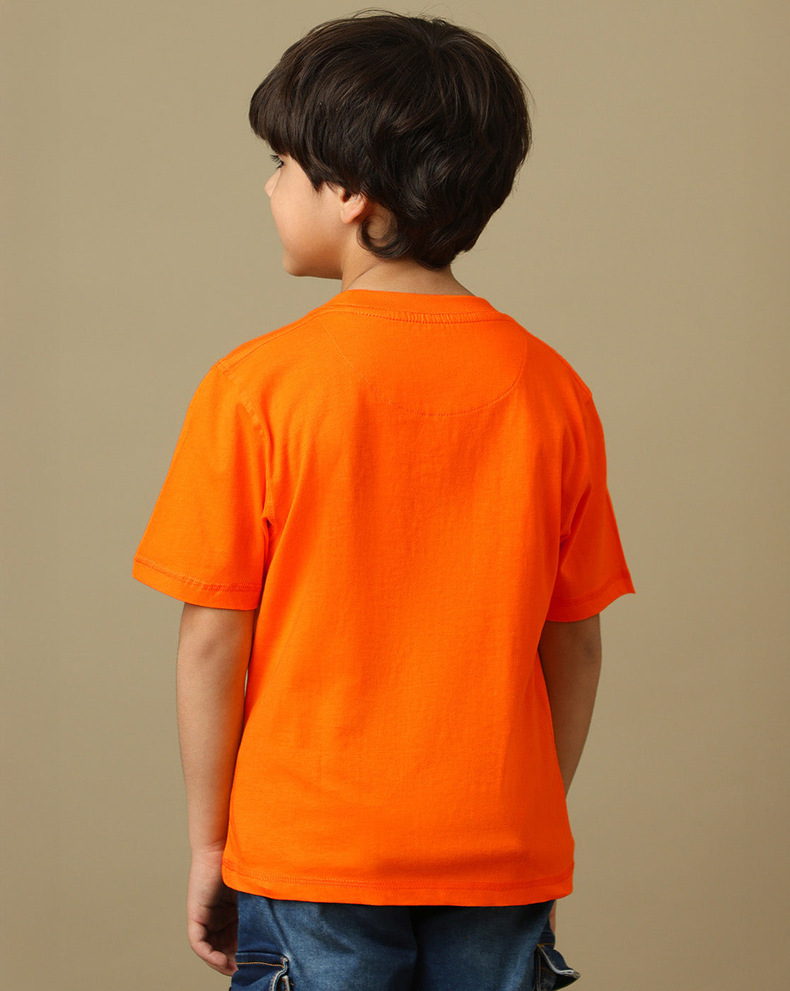 GOKU Printed Regular Fit Tshirt For Boys