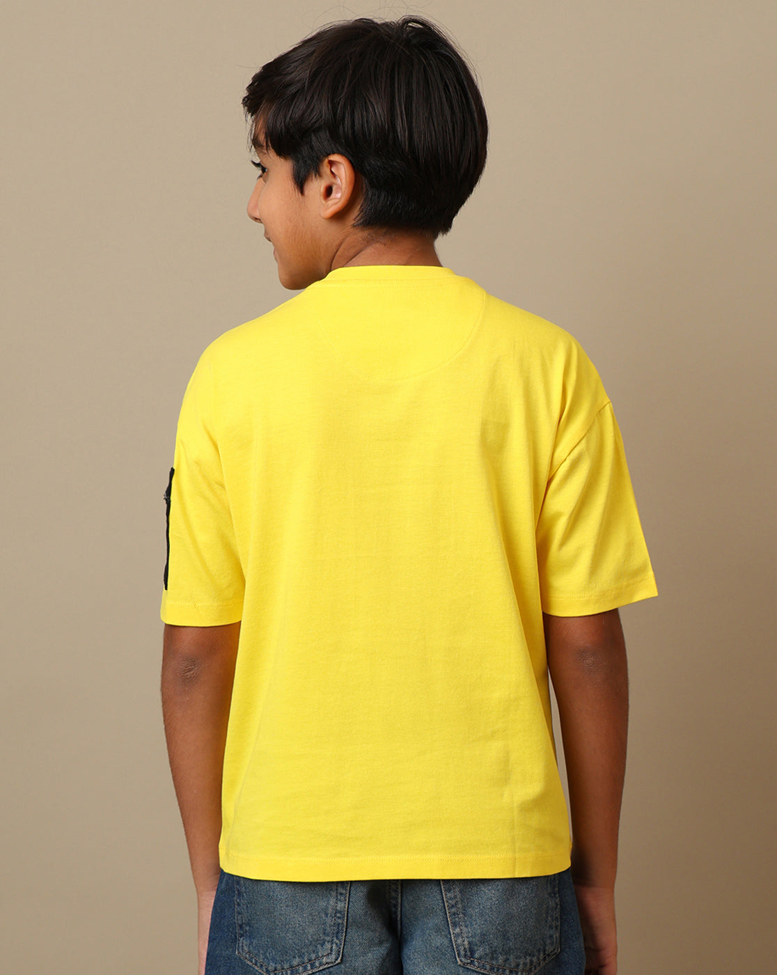 Dragon Ball Z Printed Oversized Tshirt For Boys