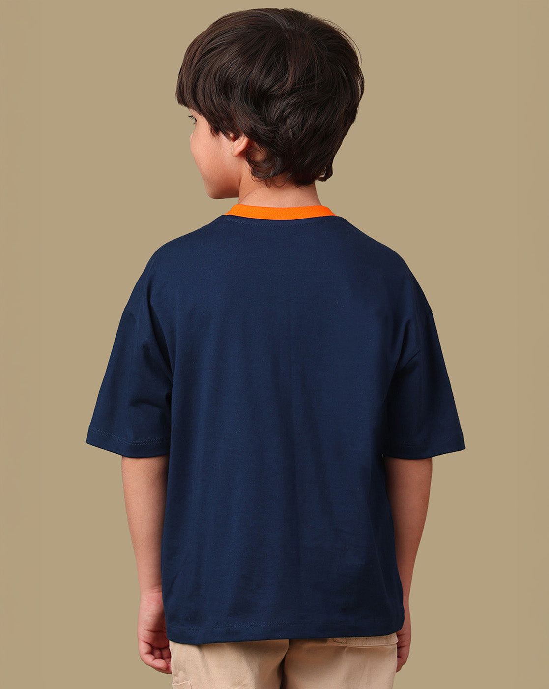 Dragon Ball Z Printed Oversized Tshirt For Boys