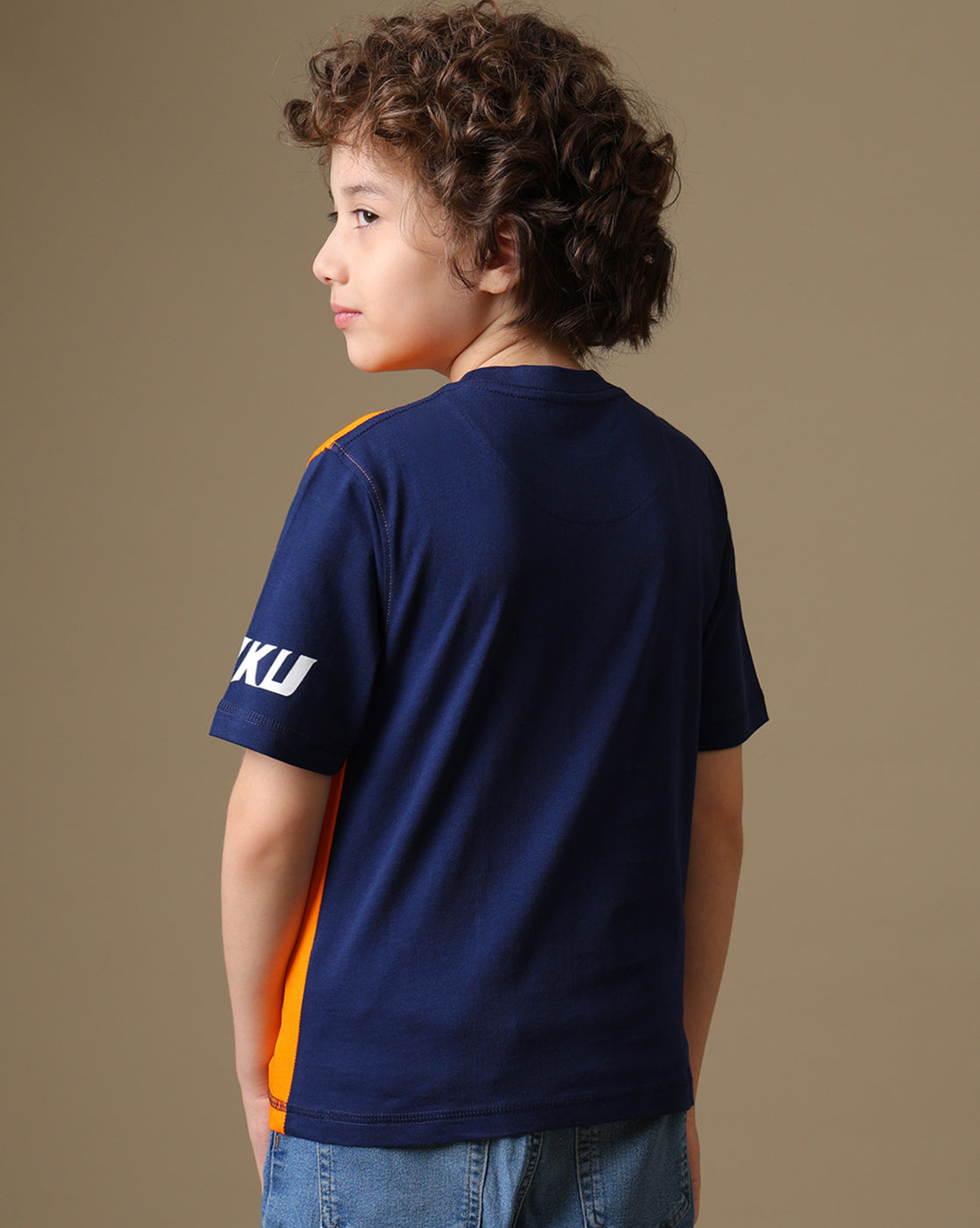 Dragon Ball Z Printed Regular Fit Tshirt For Boys