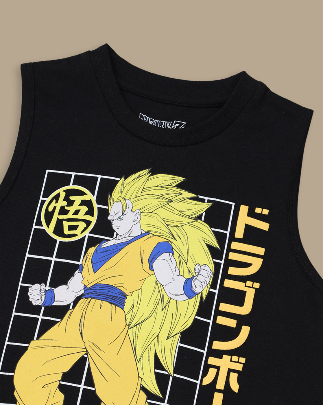 Dragon Ball Z Printed Vest For Boys