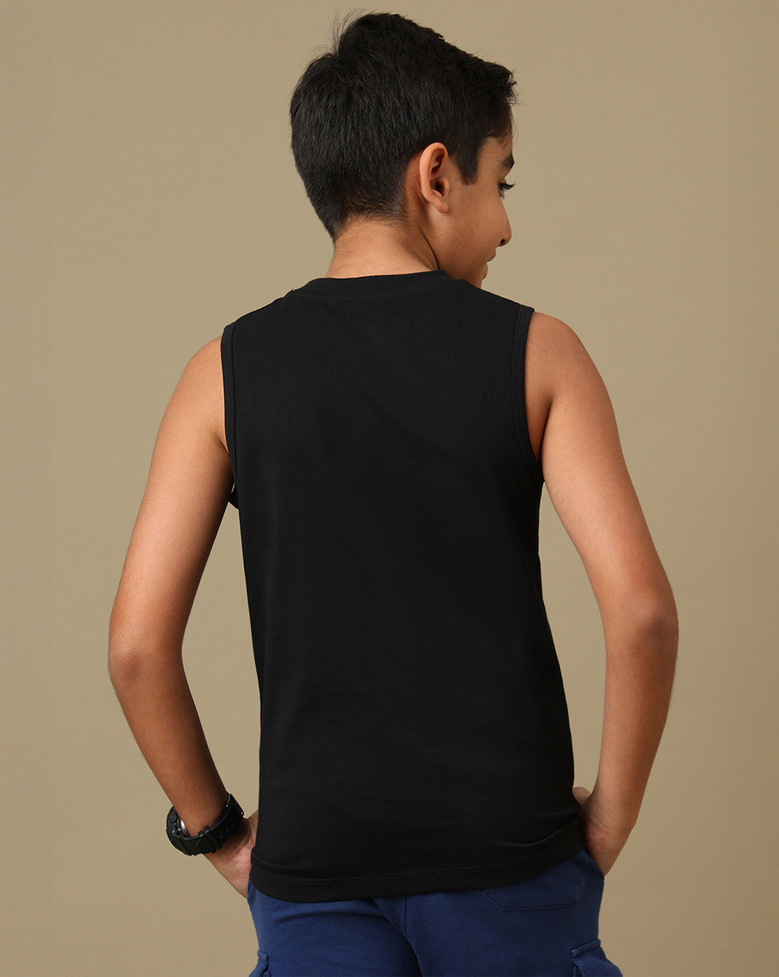 Dragon Ball Z Printed Vest For Boys