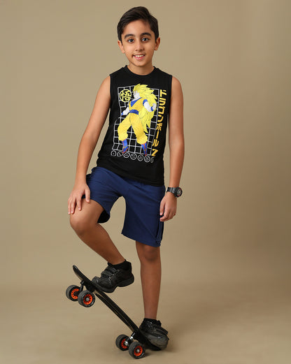 Dragon Ball Z  Vest  Boys