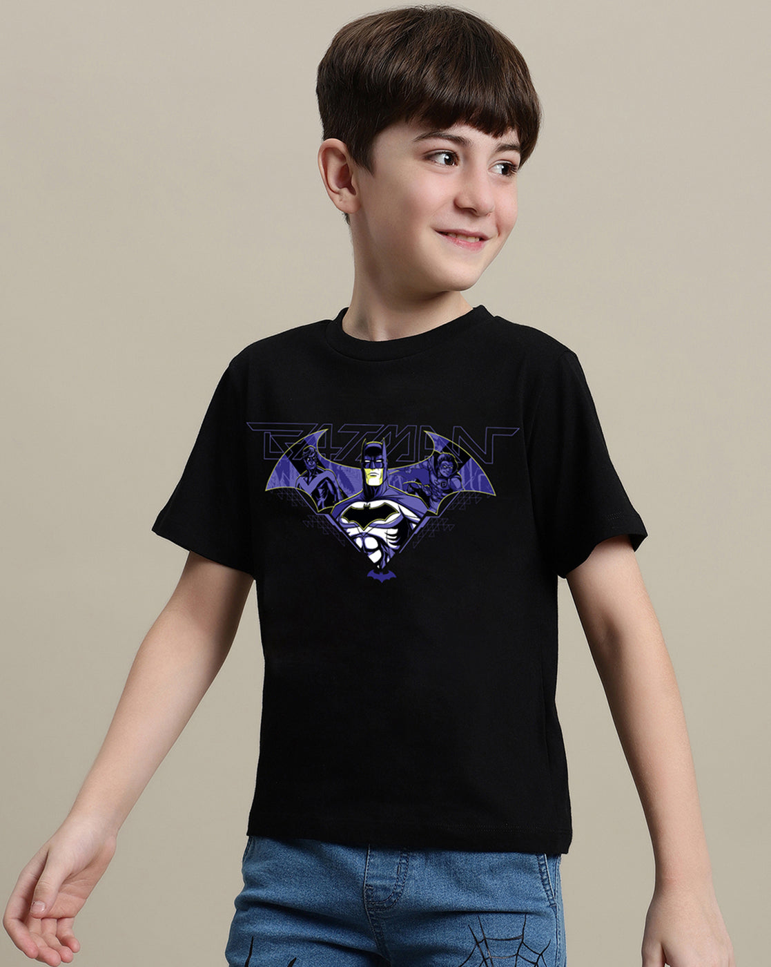 Justice League Pack Of 3 T-Shirts  Boys