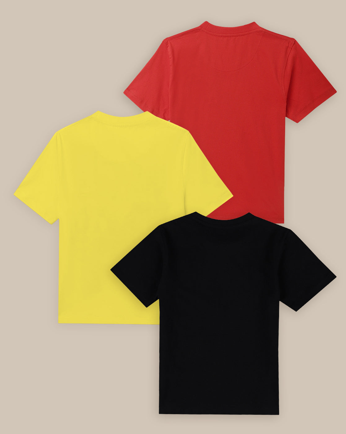 Justice League Pack Of 3 T-Shirts  Boys