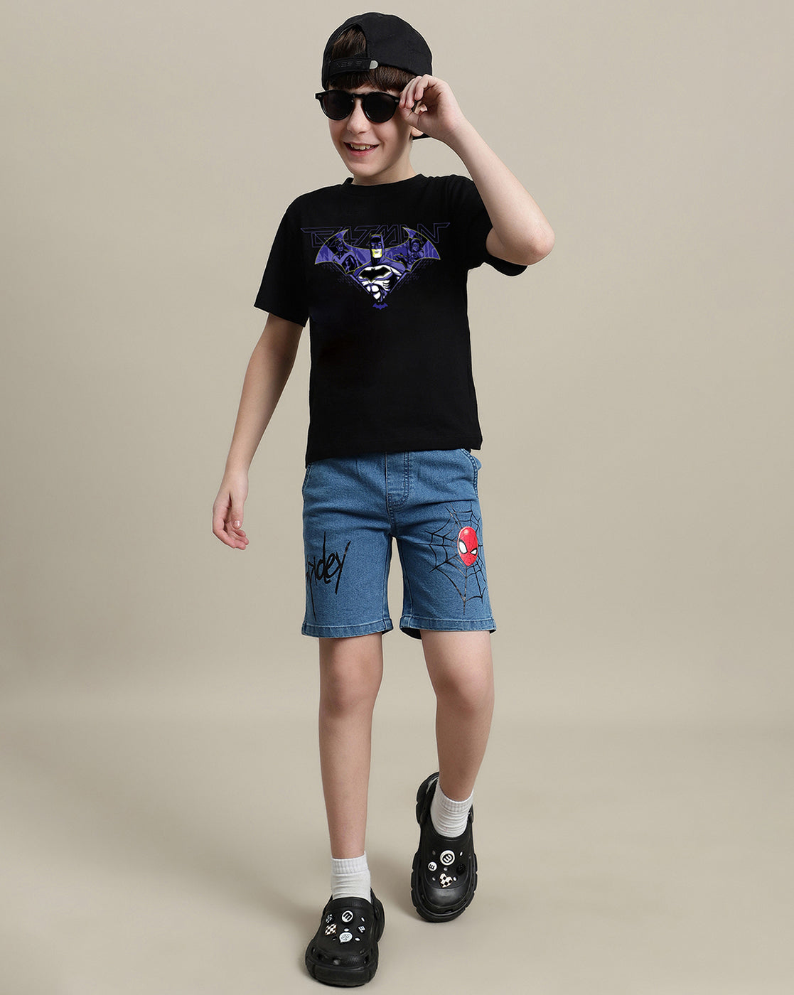 Justice League Pack Of 3 T-Shirts  Boys