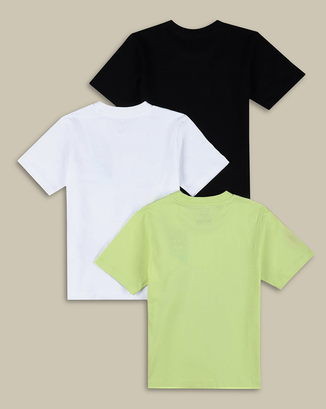 Justice League Pack Of 3 T-Shirts  Boys