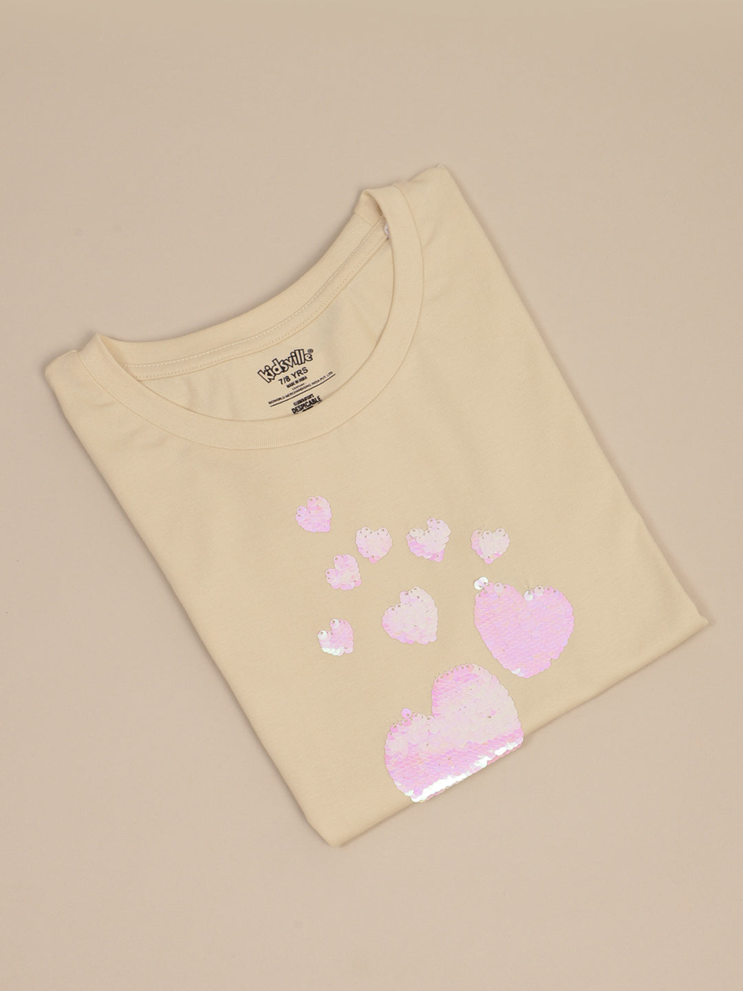 Minions Movie Printed Tshirt For Girls