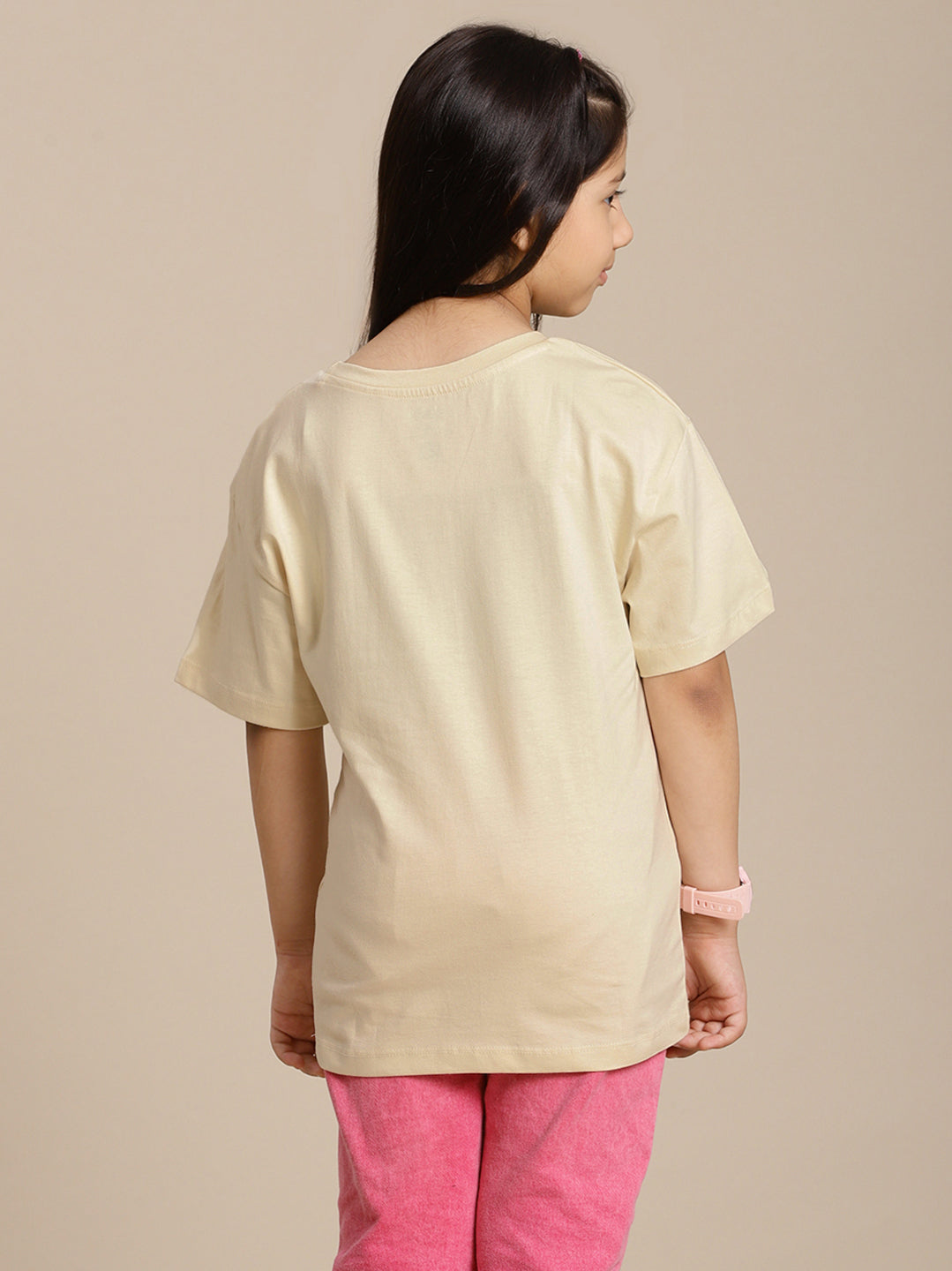 Minions Movie Printed Tshirt For Girls