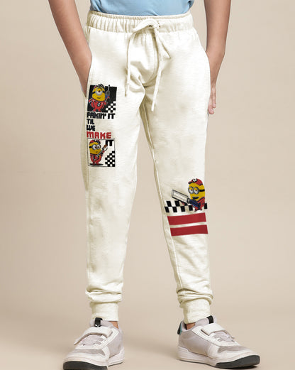 Minions  Regular Fit Jogger  Boys