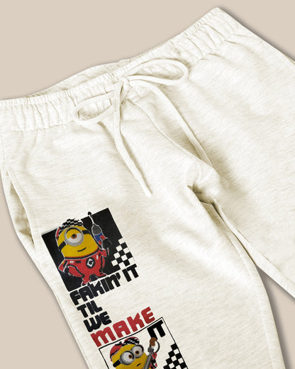 Minions  Regular Fit Jogger  Boys
