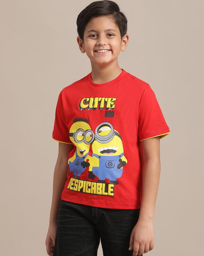 Minions  Regular Fit Tshirt  Boys