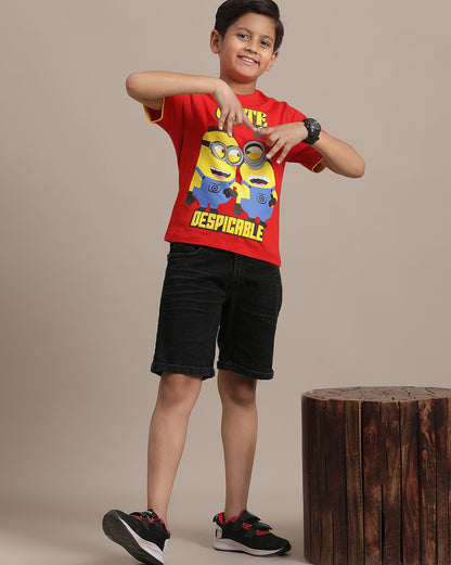 Minions  Regular Fit Tshirt  Boys