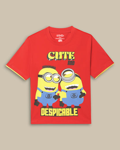 Minions  Regular Fit Tshirt  Boys