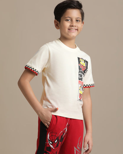 Minions  Regular Fit Tshirt  Boys