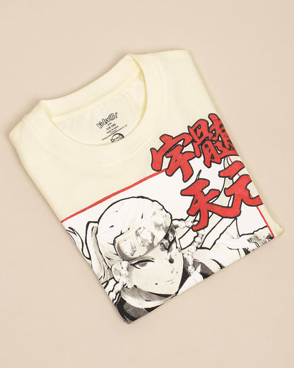 Demon Slayer  Regular Fit Tshirt  Boys
