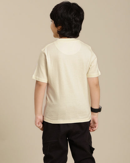 Demon Slayer  Regular Fit Tshirt  Boys