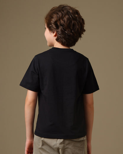 Demon Slayer  Regular Fit Tshirt  Boys