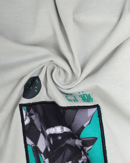 Demon Slayer Tanjiro Kamado  Regular Fit Tshirt  Boys