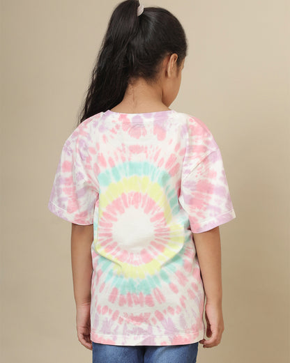 Dumbo Printed Oversized Tshirt For Girls