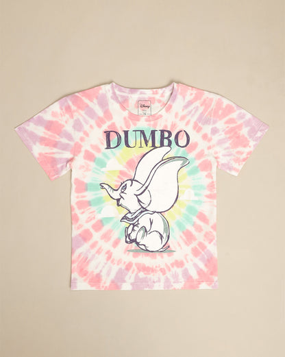 Dumbo Printed Oversized Tshirt For Girls