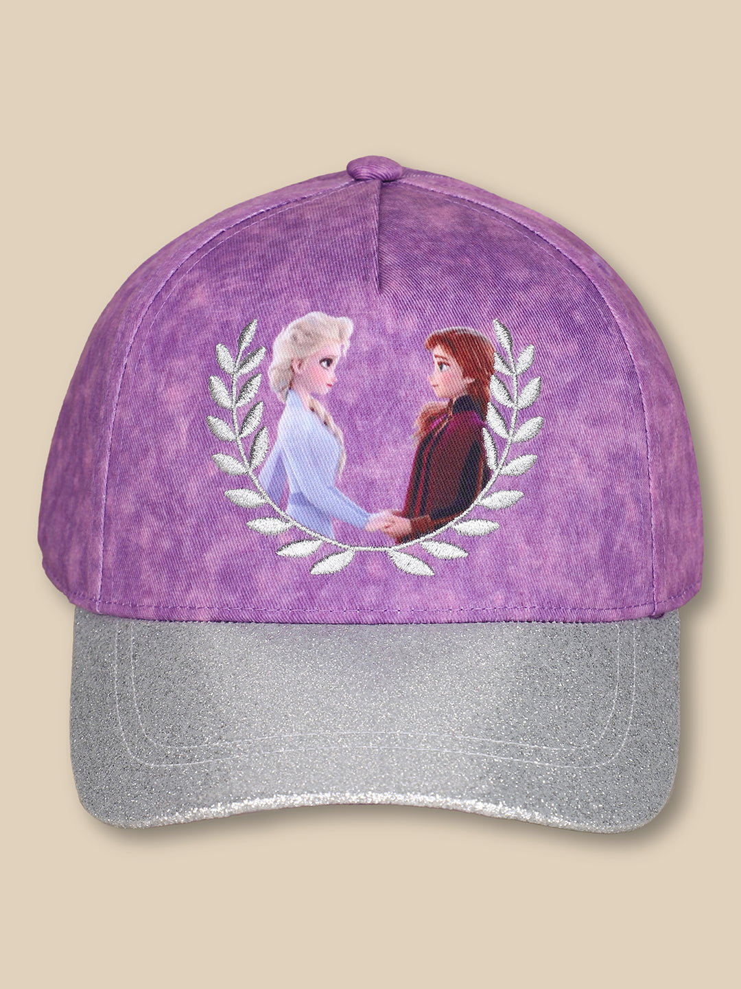 Frozen Printed Cap For Girls