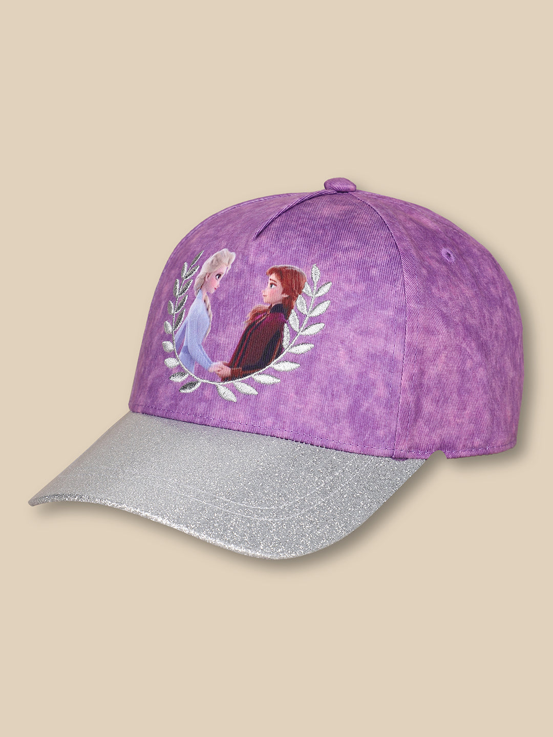 Frozen Printed Cap For Girls
