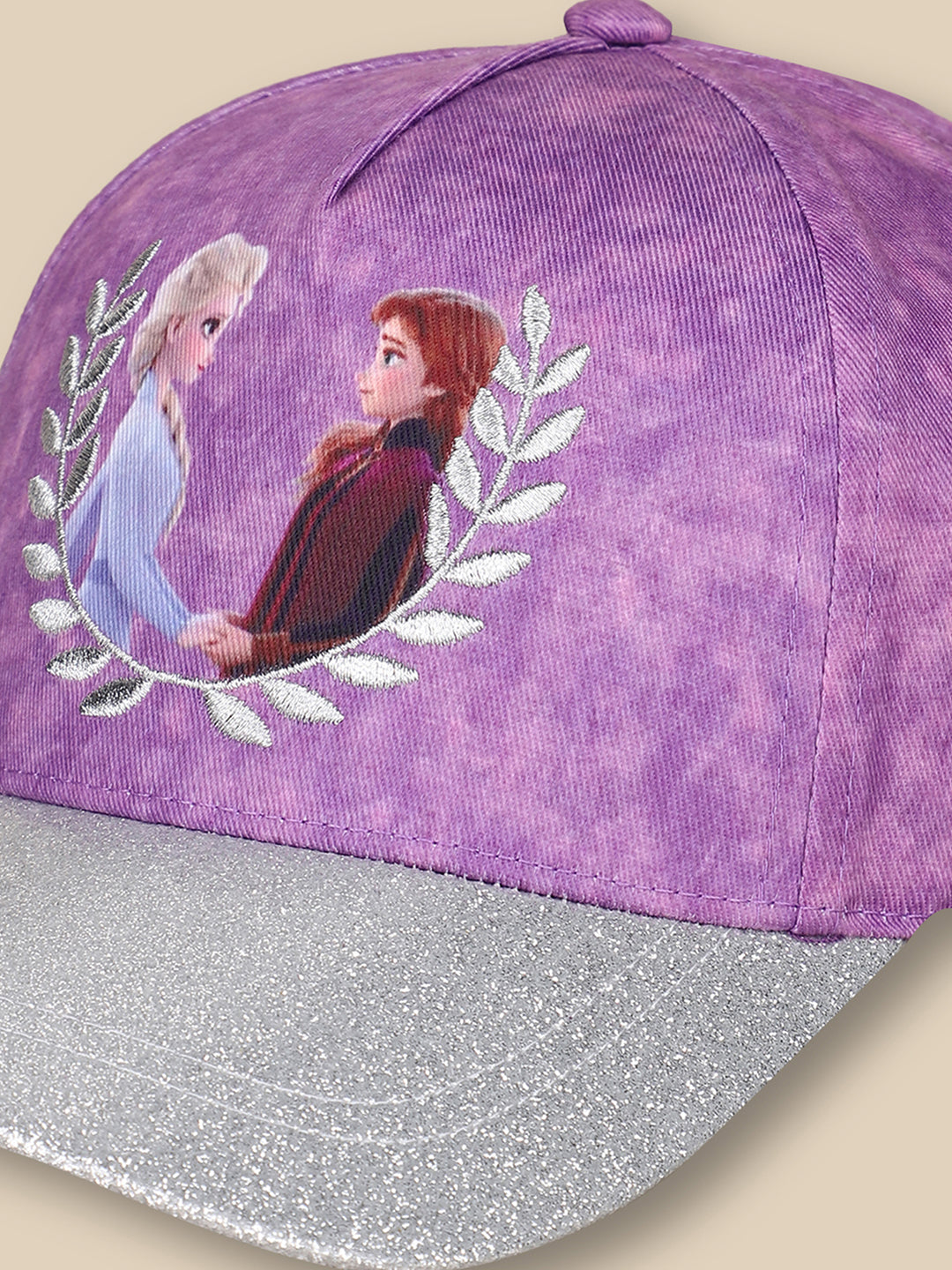 Frozen Printed Cap For Girls