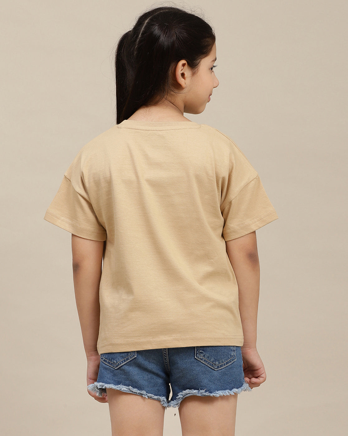 Frozen Printed Relaxed Fit Tshirt For Girls