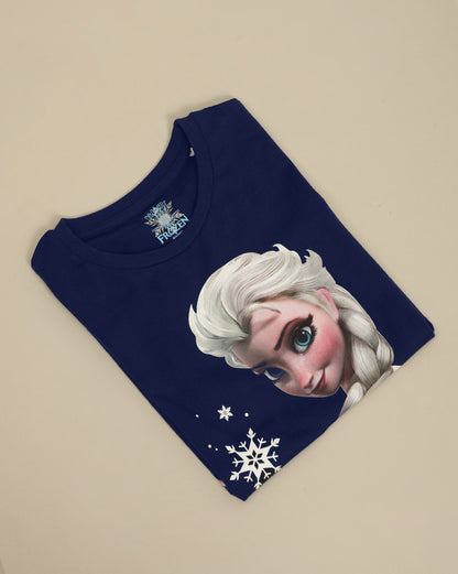 Frozen  Regular Fit Tshirt  Girls