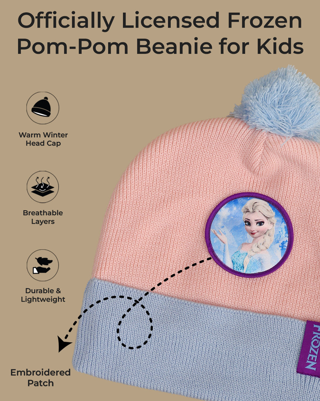 Frozen Beanies for Kids Girls