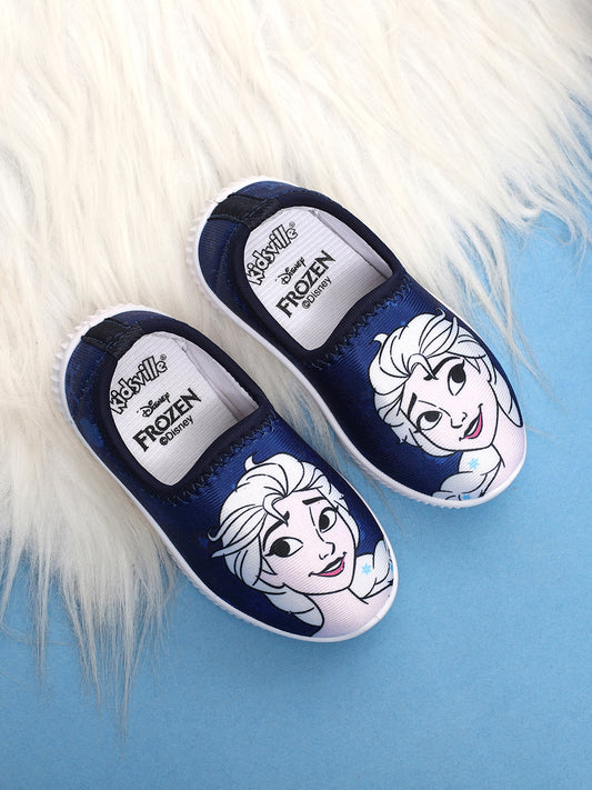 Frozen Printed Canvas Shoes For Kids Girls