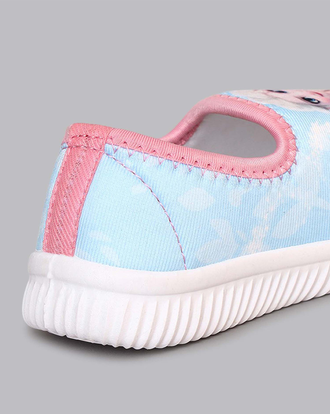 Frozen Printed Canvas Shoes For Kids Girls