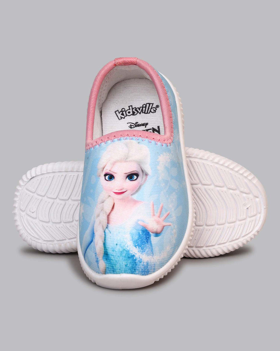 Frozen Printed Canvas Shoes For Kids Girls